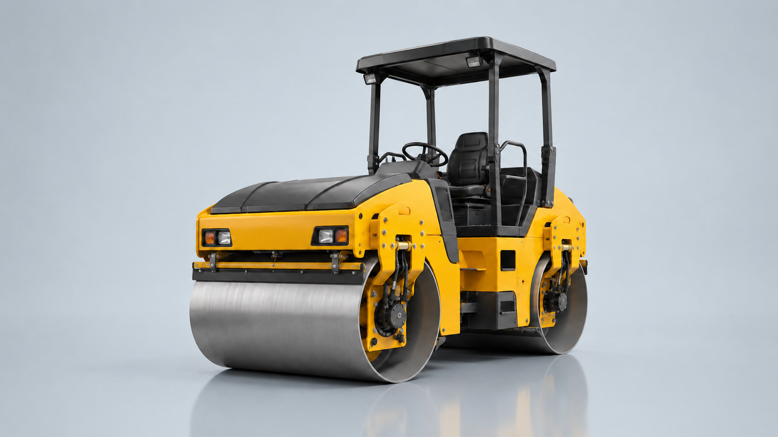 Tandem Vibratory Asphalt Roller